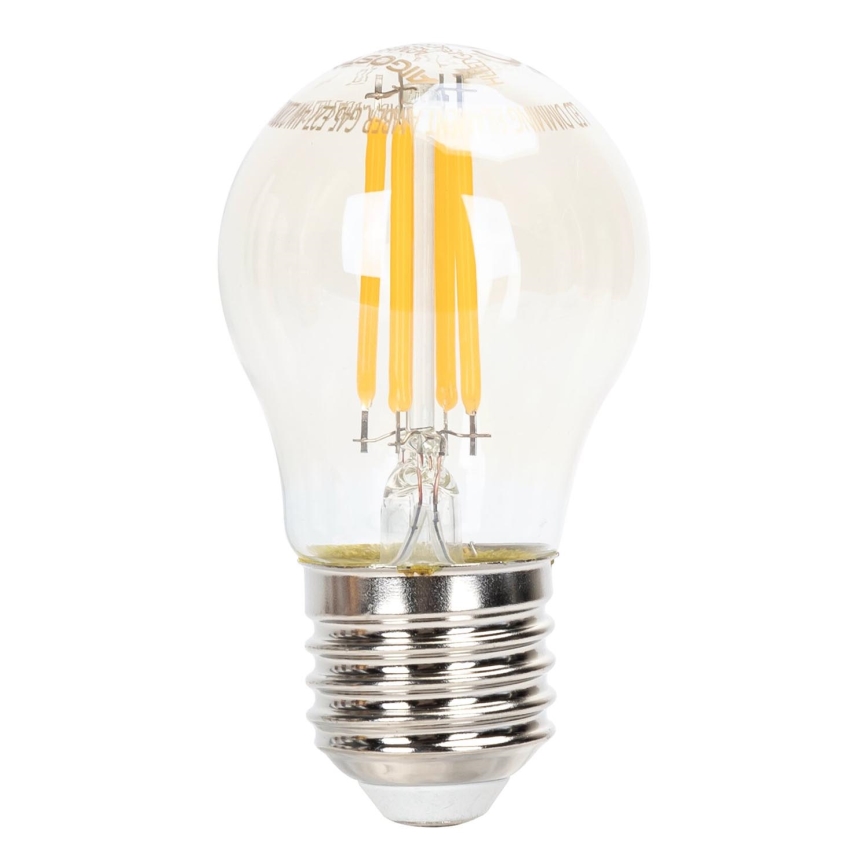LED Stmievateľná žiarovka FILAMENT G45 E27/4W/230V 2200K - Aigostar