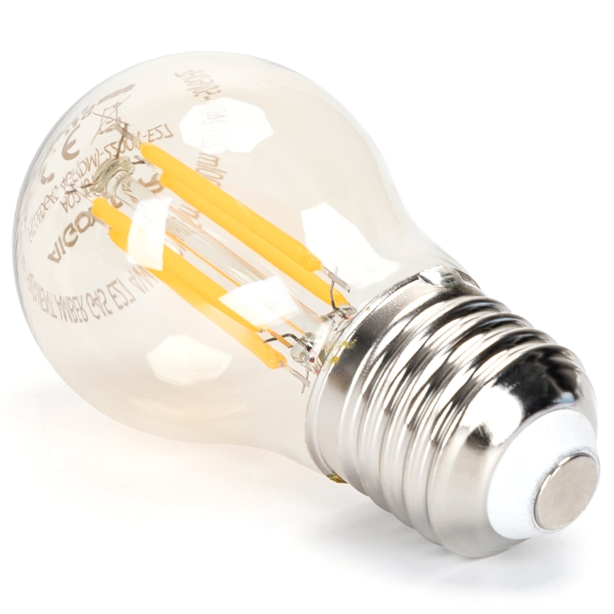 LED Stmievateľná žiarovka FILAMENT G45 E27/4W/230V 2200K - Aigostar