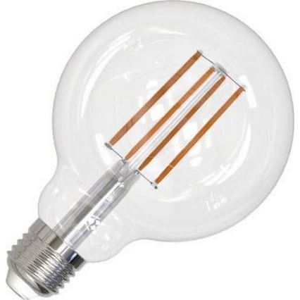 LED Stmievateľná žiarovka FILAMENT G95 E27/11W/230V 4000K
