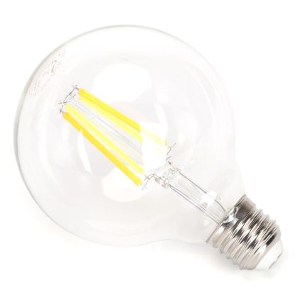 LED Stmievateľná žiarovka FILAMENT G95 E27/6W/230V 2700-6500K Wi-Fi - Aigostar