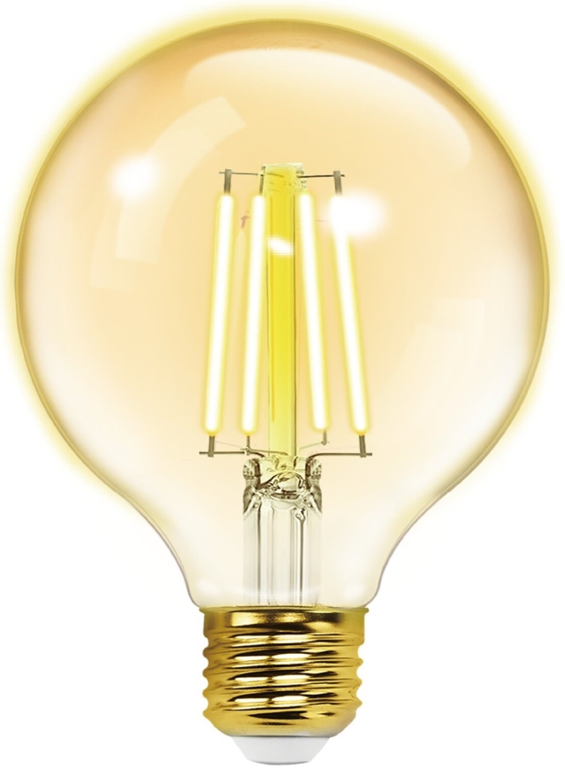 LED Stmievateľná žiarovka FILAMENT G95 E27/6W/230V 2700-6500K Wi-Fi - Aigostar