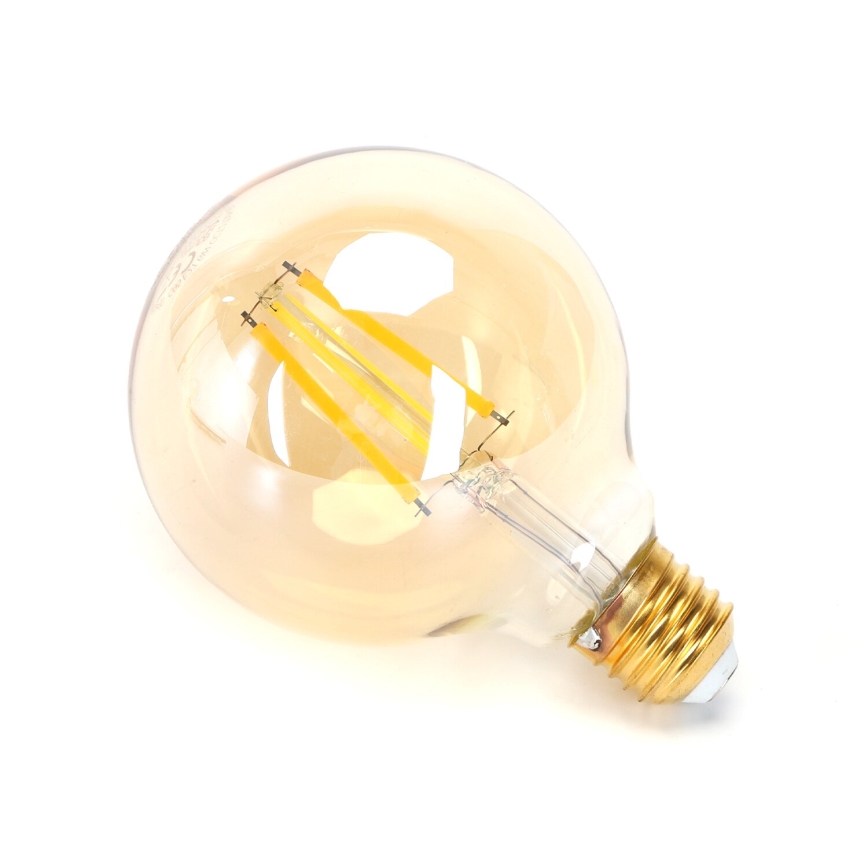 LED Stmievateľná žiarovka FILAMENT G95 E27/6W/230V 2700-6500K Wi-Fi - Aigostar