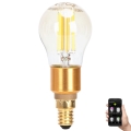 LED Stmievateľná žiarovka FILAMENT MESH Smart G45 E14/4,5W/230V 2700-6500K - Aigostar