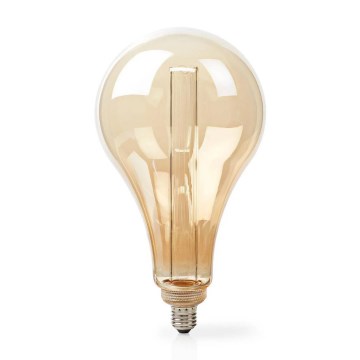 LED Stmievateľná žiarovka FILAMENT PS165 E27/3,5W/230V 1800K