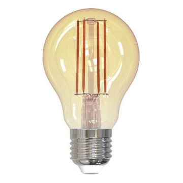 LED Stmievateľná žiarovka FILAMENT VINTAGE A60 E27/12W/230V 2000K