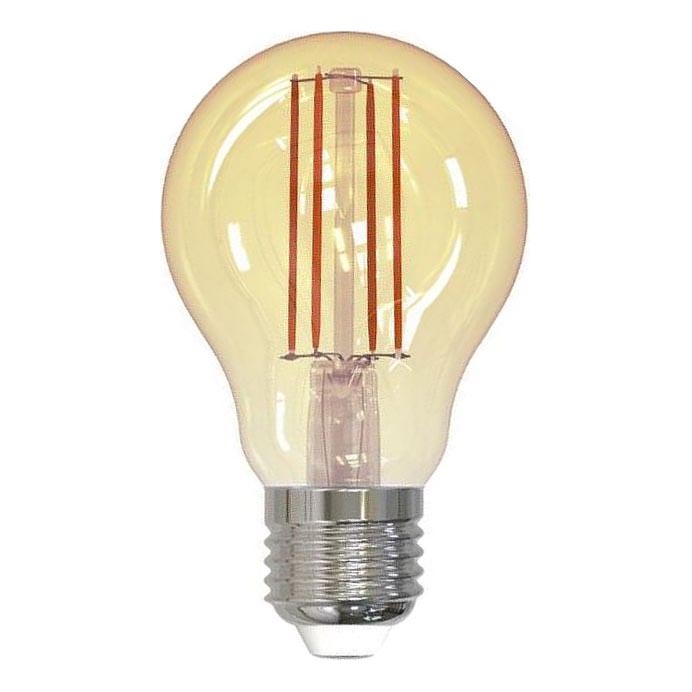 LED Stmievateľná žiarovka FILAMENT VINTAGE A60 E27/12W/230V 2000K