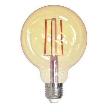 LED Stmievateľná žiarovka FILAMENT VINTAGE G95 E27/12W/230V 2000K