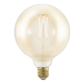 LED Stmievateľná žiarovka G125 E27/4W/230V 1700K - Eglo 11694