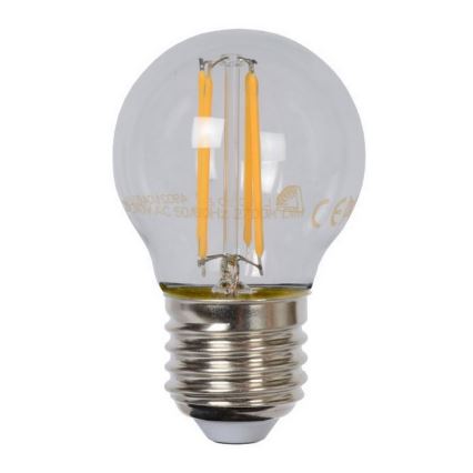 LED Stmievateľná žiarovka G45 E27/4W/230V - Lucide 49021/04/60