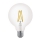 LED Stmievateľná žiarovka G95 E27/6W - Eglo 11703