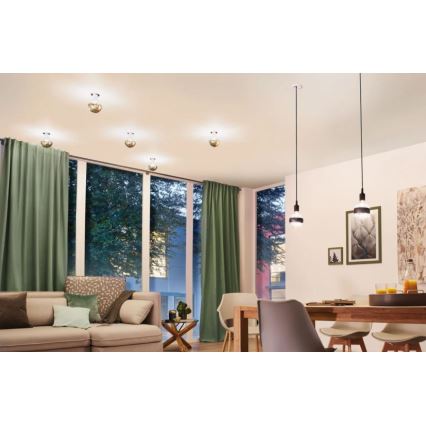 LED Stmievateľná žiarovka GLOBE E27/6,5W/230V 2700K - Paulmann 28682