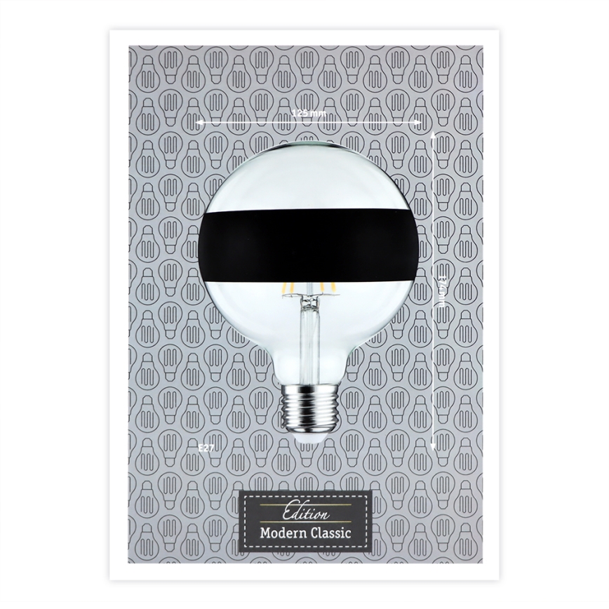 LED Stmievateľná žiarovka GLOBE E27/6,5W/230V 2700K - Paulmann 28682
