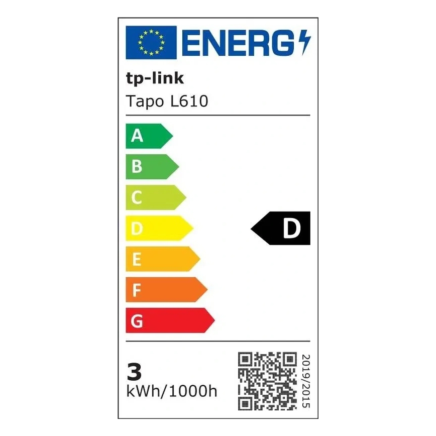 LED Stmievateľná žiarovka GU10/2,9W/230V 2700K Wi-Fi - TP-Link
