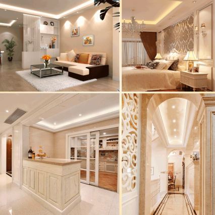 LED stmievateľná žiarovka GU10/4,9W/230V 2700K - Aigostar