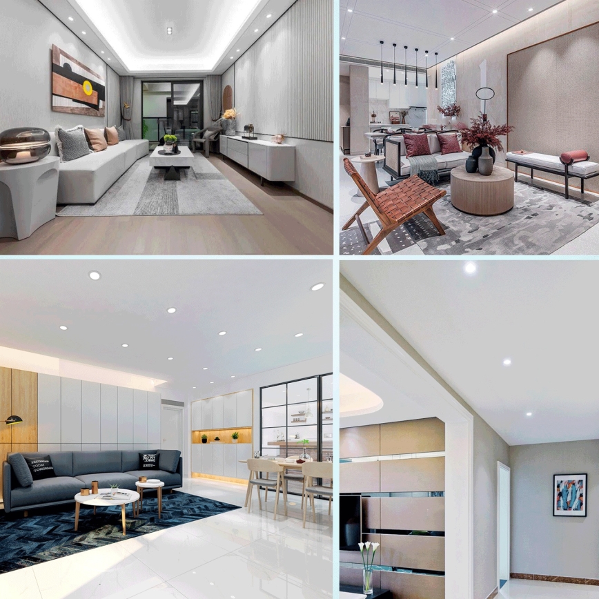 LED Stmievateľná žiarovka GU10/4,9W/230V 6500K - Aigostar