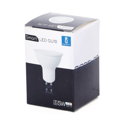 LED Stmievateľná žiarovka GU10/5W/230V 3000-6500K Wi-Fi - Aigostar