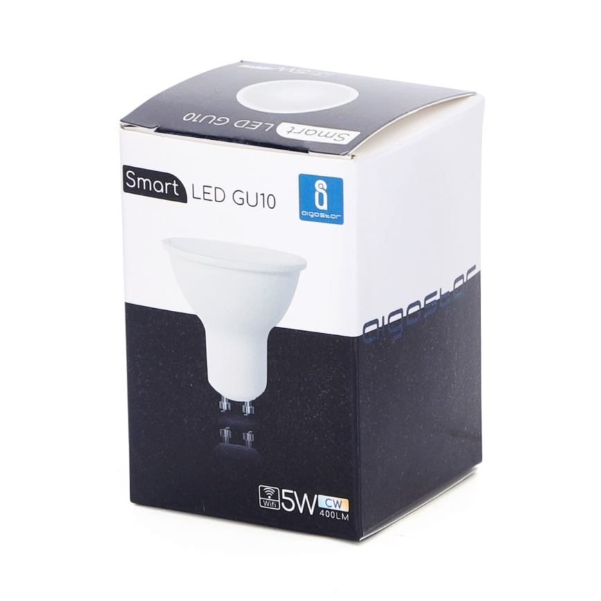 LED Stmievateľná žiarovka GU10/5W/230V 3000-6500K Wi-Fi - Aigostar