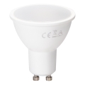 LED Stmievateľná žiarovka GU10/6W/230V 2700K - BRILAGI