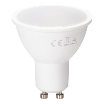 LED Stmievateľná žiarovka GU10/6W/230V 2700K - BRILAGI