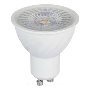 LED Stmievateľná žiarovka GU10/6W/230V 4000K 110°