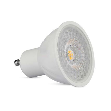 LED Stmievateľná žiarovka GU10/6W/230V 4000K 110°
