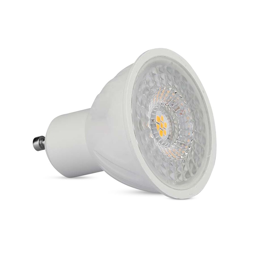 LED Stmievateľná žiarovka GU10/6W/230V 4000K 110°