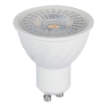 LED Stmievateľná žiarovka GU10/6W/230V 6500K 38°