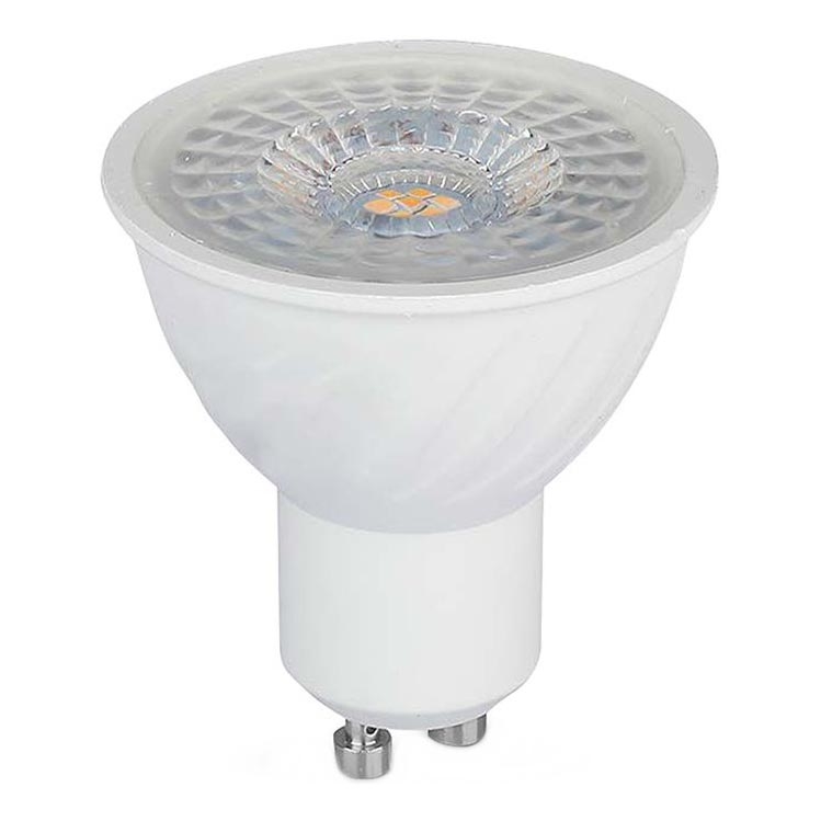 LED Stmievateľná žiarovka GU10/6W/230V 6500K 38°