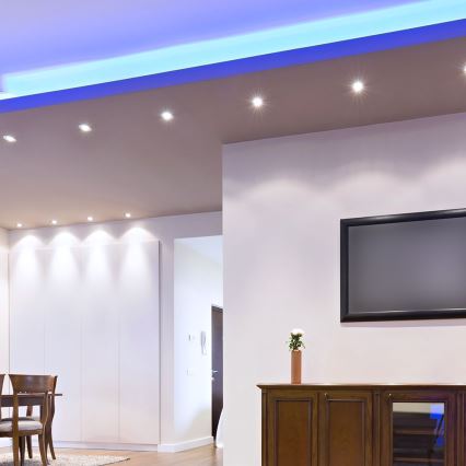 LED Stmievateľná žiarovka GU10/6W/230V 6500K 38°