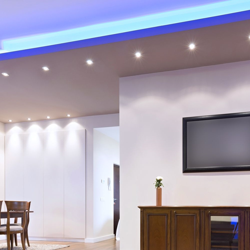 LED Stmievateľná žiarovka GU10/6W/230V 6500K 38°