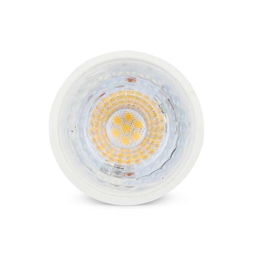LED Stmievateľná žiarovka GU10/6W/230V 6500K 38°