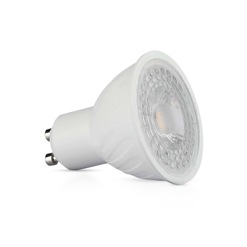 LED Stmievateľná žiarovka GU10/6W/230V 6500K 38°