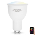 LED Stmievateľná žiarovka GU10/7W/230V 3000-6500K Wi-Fi - Aigostar