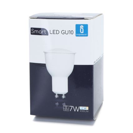 LED Stmievateľná žiarovka GU10/7W/230V 3000-6500K Wi-Fi - Aigostar