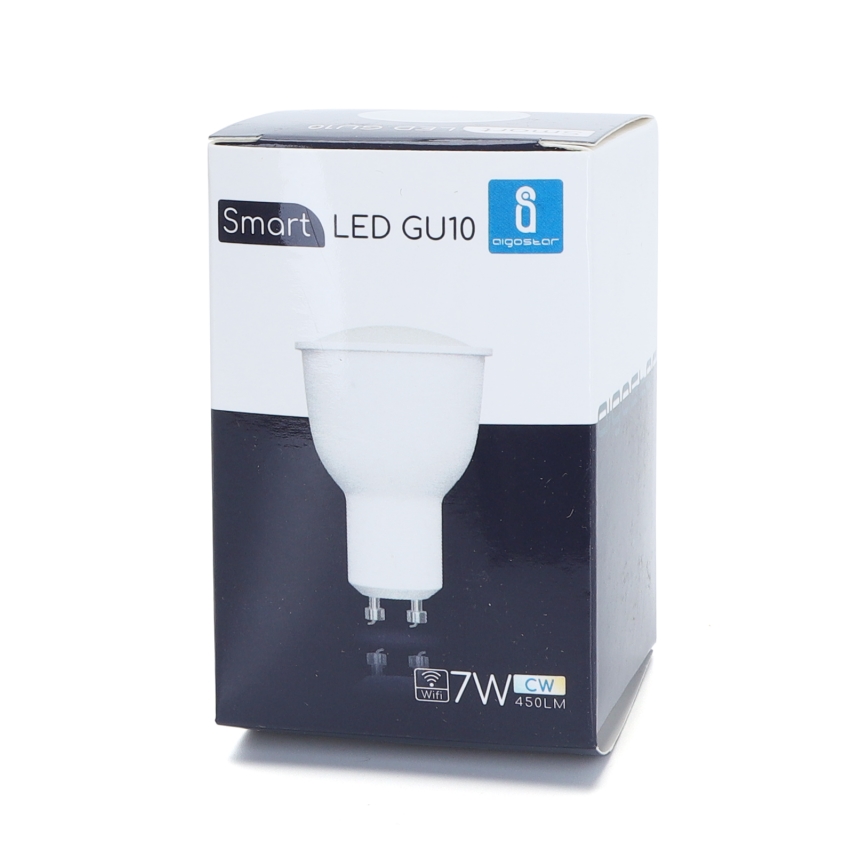 LED Stmievateľná žiarovka GU10/7W/230V 3000-6500K Wi-Fi - Aigostar