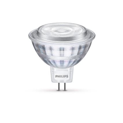 LED Stmievateľná žiarovka GU5,3/7W/12V - Philips