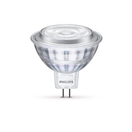 LED Stmievateľná žiarovka GU5,3/MR16/7W/12V 2700K - Philips