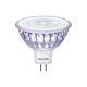 LED Stmievateľná žiarovka GU5,3/MR16/7W/12V 2700K - Philips