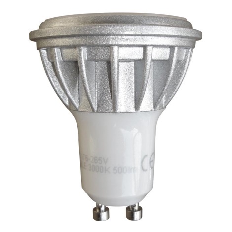LED Stmievateľná žiarovka Luxera 75206 - 1xGU10/6W/230V - 3000K