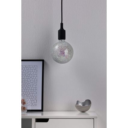 LED Stmievateľná žiarovka MOSAIC G125 E27/5W/230V 2700K - Paulmann 28745