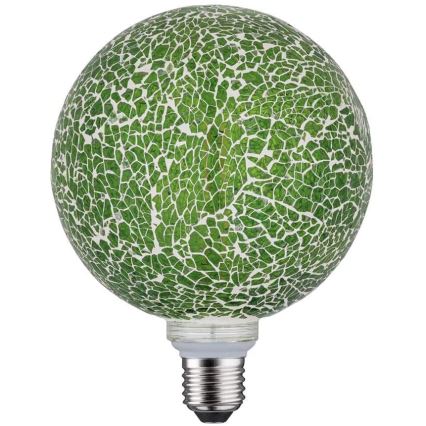 LED Stmievateľná žiarovka MOSAIC G125 E27/5W/230V 2700K - Paulmann 28747