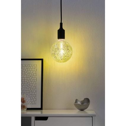 LED Stmievateľná žiarovka MOSAIC G125 E27/5W/230V 2700K - Paulmann 28747