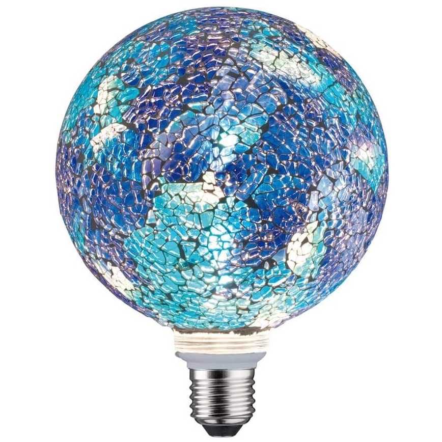 LED Stmievateľná žiarovka MOSAIC G125 E27/5W/230V 2700K - Paulmann 28750