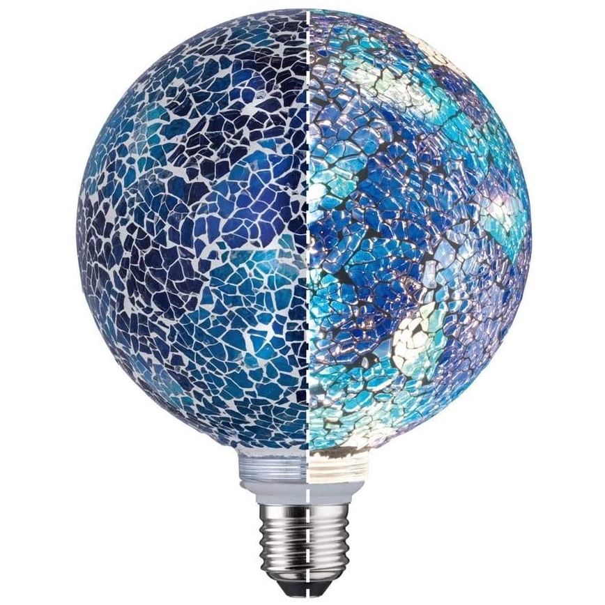 LED Stmievateľná žiarovka MOSAIC G125 E27/5W/230V 2700K - Paulmann 28750