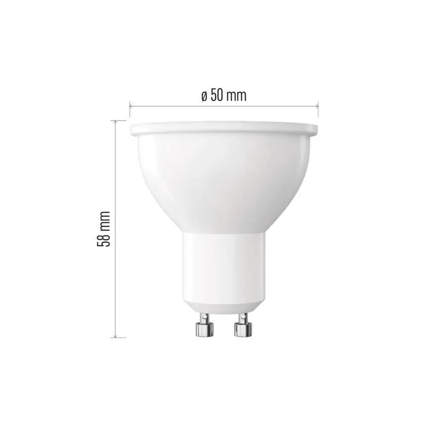 LED Stmievateľná žiarovka MR16 GU10/7W/230V 3000K
