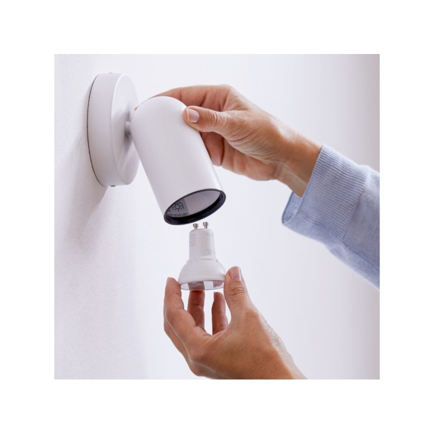 LED Stmievateľná žiarovka PAR16 GU10/4,7W/230V 2700K CRI 90 Wi-Fi - WiZ