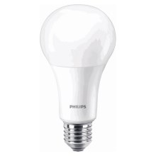 LED Stmievateľná žiarovka Philips A67 E27/13,5W/230V 2700K