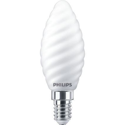 LED Stmievateľná žiarovka Philips E14/4,5W/230V 4000K