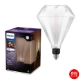 LED Stmievateľná žiarovka Philips E27/4W/230V 3000K