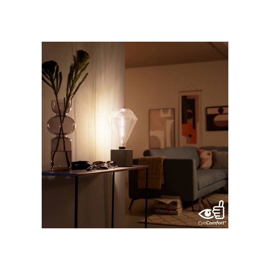 LED Stmievateľná žiarovka Philips E27/4W/230V 3000K